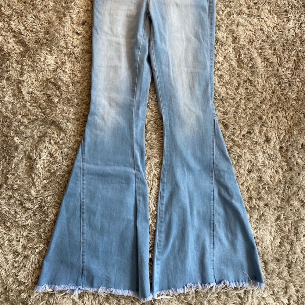 Flare Bottom Jeans